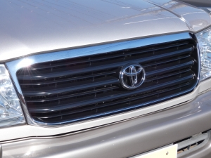 ランクル１００ランクル100　マニュアル換装車　5速MT