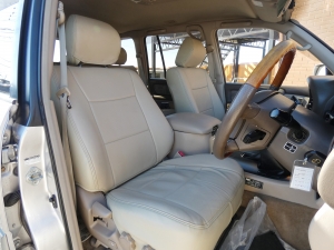 ランクル１００ランクル100　マニュアル換装車　5速MT