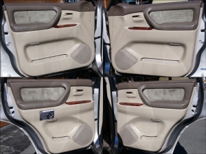 ランクル１００ランクル100　マニュアル換装車　5速MT