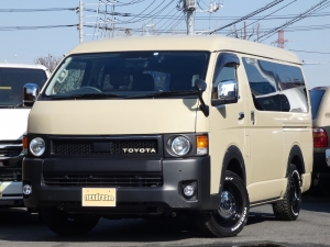 ハイエースワゴンハイエースワゴン丸目クラシックカスタム
