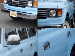 ランクル８０ランクル80　丸目クラシックカスタム　ランクル60フェイス