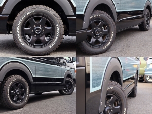 ハイエースバンアウトドア　キャンプ　車中泊　バンライフ　１BOX　ベッド　
