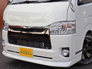 ハイエースバンアウトドア　キャンプ　車中泊　バンライフ　１BOX　ベッド　キャンピングカー