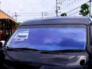 ハイエースワゴンアウトドア　キャンプ　車中泊　バンライフ　１BOX　ベッド　キャンピングカー