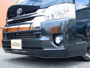 ハイエースワゴンアウトドア　キャンプ　車中泊　バンライフ　１BOX　ベッド　キャンピングカー