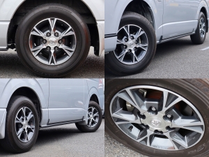 ハイエースバンアウトドア　キャンプ　車中泊　バンライフ　１BOX　ベッド　キャンピングカー