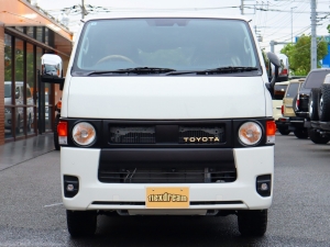 ハイエースバンアウトドア　キャンプ　車中泊　バンライフ　１BOX　ベッド　キャンピングカー