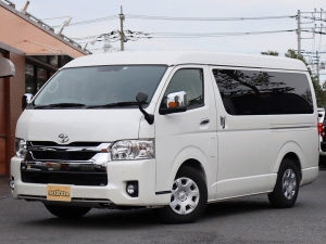 ハイエースＷキャンプ　車中泊　アウトドア　レジャー　内装架装