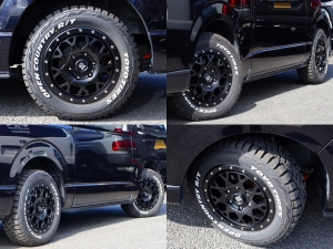 ハイエースバンアウトドア　キャンプ　車中泊　バンライフ　１BOX　ベッド　キャンピングカー