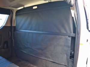 ハイエースバンアウトドア　キャンプ　車中泊　バンライフ　１BOX　ベッド　キャンピングカー