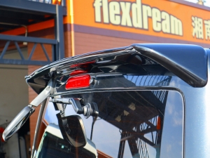 ハイエースバンアウトドア　キャンプ　車中泊　バンライフ　１BOX　ベッド　キャンピングカー