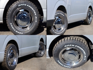 ハイエースバンアウトドア　キャンプ　車中泊　バンライフ　１BOX　ベッド　キャンピングカー