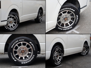 ハイエースバン新車アウトレットアウトドア　キャンプ　車中泊　バンライフ　１BOX　ベッド　キャンピングカー