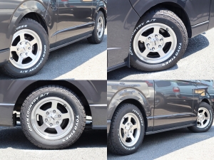 ハイエースバンアウトドア　キャンプ　車中泊　バンライフ　１BOX　ベッド　キャンピングカー