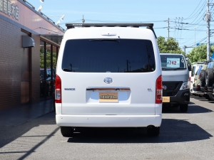 ハイエースワゴン車中泊　アウトドア　キャンプ