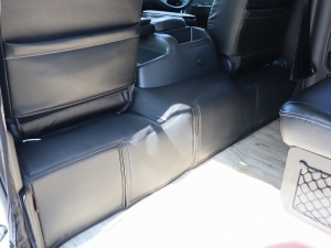 ハイエースワゴン車中泊　アウトドア　キャンプ