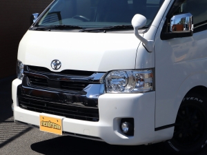 ハイエースワゴン車中泊　アウトドア　キャンプ