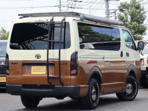 ハイエースバンキャンプ　アウトドア　レジャー　４ＷＤ　ＳＵＶ