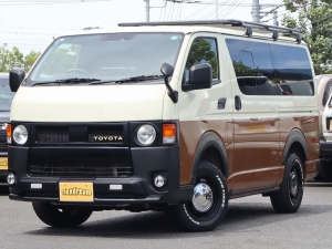 ハイエースバンキャンプ　アウトドア　レジャー　４ＷＤ　ＳＵＶ