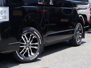 ハイエースワゴンキャンプ　アウトドア　レジャー　４ＷＤ　ＳＵＶ