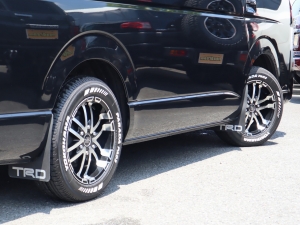 ハイエースワゴンキャンプ　アウトドア　レジャー　４ＷＤ　ＳＵＶ