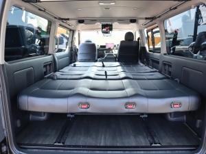ハイエースワゴンキャンプ　アウトドア　レジャー　４ＷＤ　ＳＵＶ