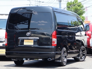 ハイエースワゴンキャンプ　アウトドア　レジャー　４ＷＤ　ＳＵＶ