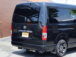 ハイエースワゴンキャンプ　アウトドア　レジャー　４ＷＤ　ＳＵＶ