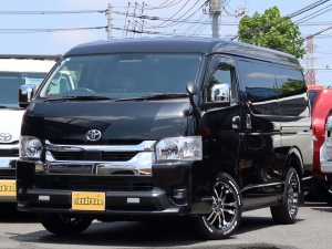 ハイエースワゴンキャンプ　アウトドア　レジャー　４ＷＤ　ＳＵＶ