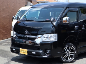 ハイエースワゴンキャンプ　アウトドア　レジャー　４ＷＤ　ＳＵＶ