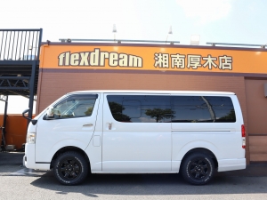 ハイエースバンキャンプ　アウトドア　レジャー　４ＷＤ　ＳＵＶ