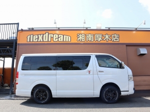 ハイエースバンキャンプ　アウトドア　レジャー　４ＷＤ　ＳＵＶ