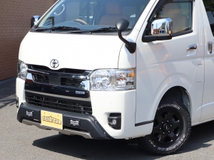 ハイエースバンキャンプ　アウトドア　レジャー　４ＷＤ　ＳＵＶ