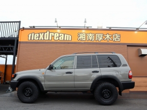 ランクル１００キャンプ　アウトドア　レジャー　４ＷＤ　ＳＵＶ
