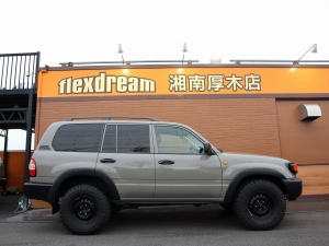 ランクル１００キャンプ　アウトドア　レジャー　４ＷＤ　ＳＵＶ