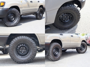 ランクル１００キャンプ　アウトドア　レジャー　４ＷＤ　ＳＵＶ