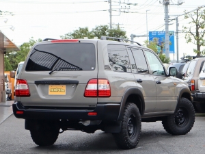 ランクル１００キャンプ　アウトドア　レジャー　４ＷＤ　ＳＵＶ