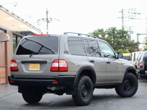 ランクル１００キャンプ　アウトドア　レジャー　４ＷＤ　ＳＵＶ