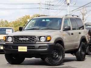 ランクル１００キャンプ　アウトドア　レジャー　４ＷＤ　ＳＵＶ