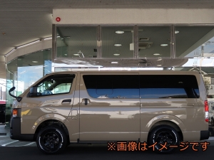 ハイエースバンキャンプ　アウトドア　レジャー　４ＷＤ　ＳＵＶ