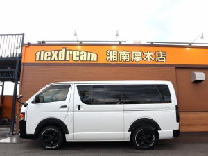 ハイエースバンキャンプ　アウトドア　レジャー　４ＷＤ　ＳＵＶ