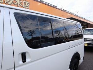ハイエースバンキャンプ　アウトドア　レジャー　４ＷＤ　ＳＵＶ