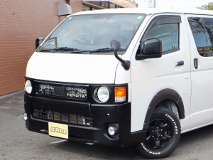 ハイエースバンキャンプ　アウトドア　レジャー　４ＷＤ　ＳＵＶ