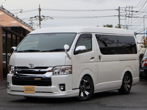 ハイエースワゴンキャンプ　アウトドア　レジャー　ＳＵＶ