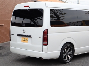 ハイエースワゴンキャンプ　アウトドア　レジャー　ＳＵＶ