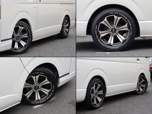 ハイエースワゴンキャンプ　アウトドア　レジャー　ＳＵＶ