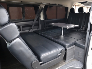 ハイエースワゴンキャンプ　アウトドア　レジャー　ＳＵＶ