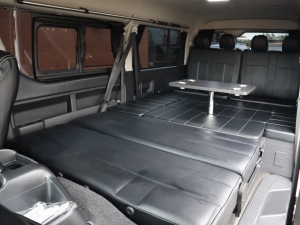 ハイエースワゴンキャンプ　アウトドア　レジャー　ＳＵＶ