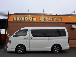 ハイエースワゴンキャンプ　アウトドア　レジャー　ＳＵＶ