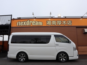 ハイエースワゴンキャンプ　アウトドア　レジャー　ＳＵＶ